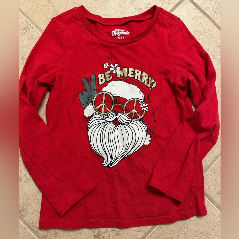 Be Merry long sleeve Christmas shirt